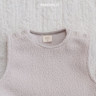 Bebe holic34｜(free) 羊羔毛素面背心8