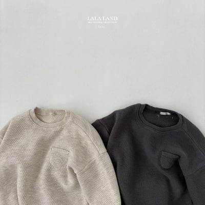 lala land10｜(60cm-83cm) 2色口袋壓紋連身衣2