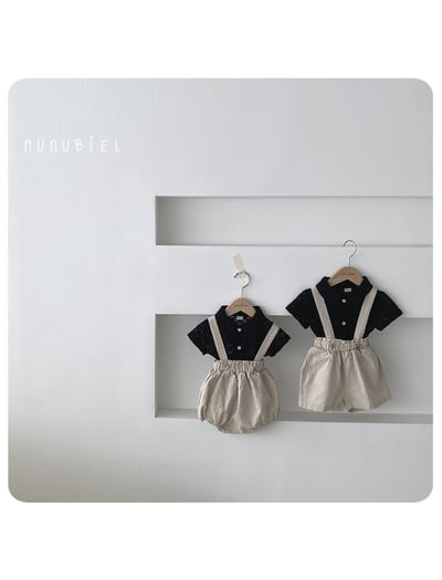 NUNU BIEL08｜(65-115cm) 方格透膚襯衫6