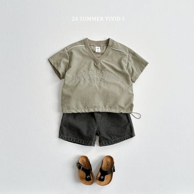 vivid113｜(78cm-125cm) 3款基本款牛仔短褲20