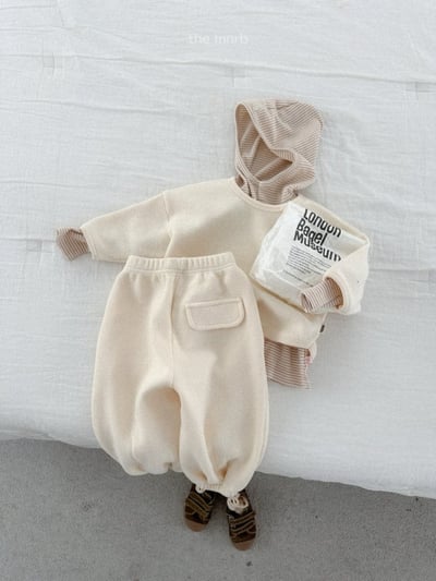 MiniRobe44｜(70-110) 春日壓紋休閒上衣16