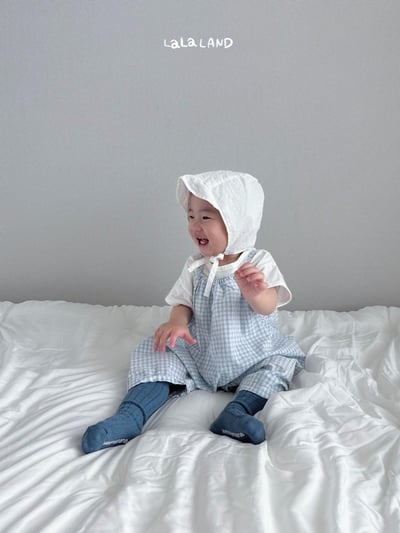 lala land23｜(3m-18m) 2色吊帶連身褲12