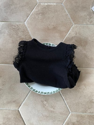 Bebe holic28｜(3m-18m) 透氣蕾絲無袖連身服8