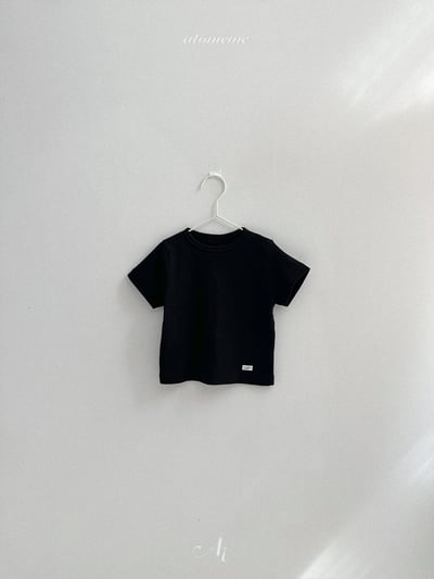 Atomeme04｜(70-110) 素面壓線上衣9