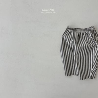 lala land16｜(60cm-83cm) 線條愛心標長褲7