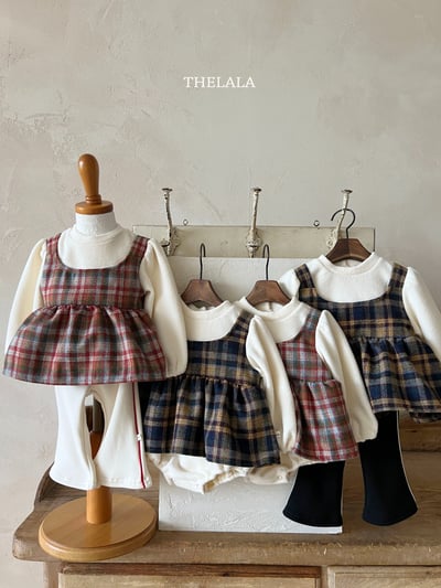 thelala52｜ (1y-6y) 素面線條喇叭褲4