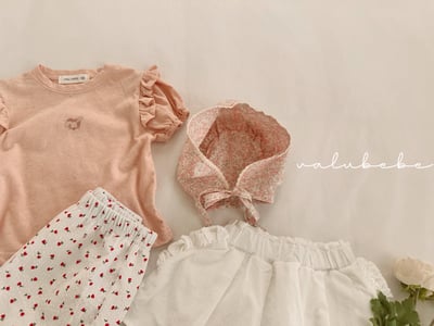 Valubebe 76｜(Free) 飄逸蕾絲軟帽10