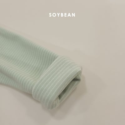 Soybean65｜(75cm-118cm) 條紋緊身褲12