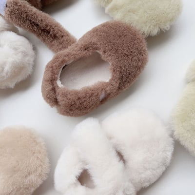 毛絨保暖學步鞋19