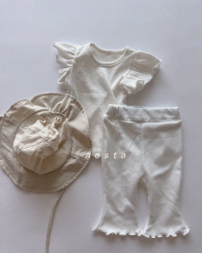 AOSTA03｜(6m-5y) 4色木耳邊果凍褲14