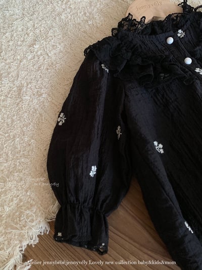 JE575｜(66-90cm) 赫本風包屁衣6