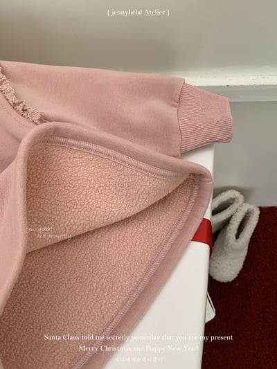 JE 407｜(73-110cm)  休閒荷葉邊套裝5