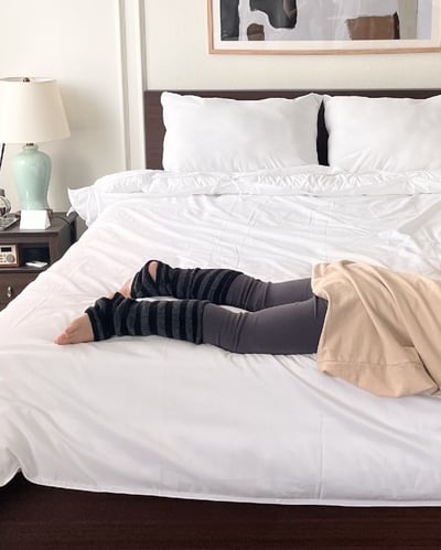 GURU GURU04｜(6m-24m) 4色條紋腳套襪4