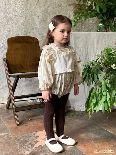 JE461｜(66-120cm) 花園荷葉背心包屁衣/洋裝21