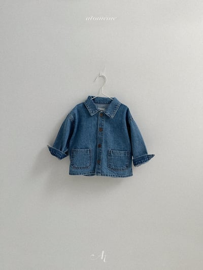 Atomeme03｜(70-110) 簡約牛仔夾克9