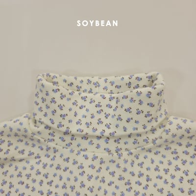 Soybean25｜(75cm-118cm) 高領搭配衣5