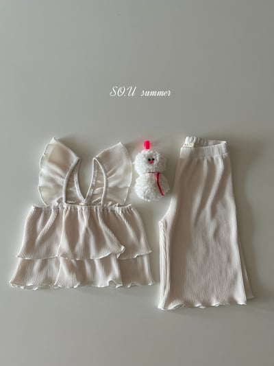 SO.U22｜(6m-4y) 荷葉細條套裝11