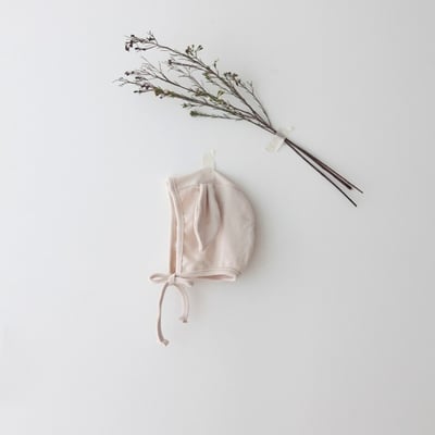 LEMONADE23｜(55cm-85cm) 2色彩繪小兔包屁衣含帽子25