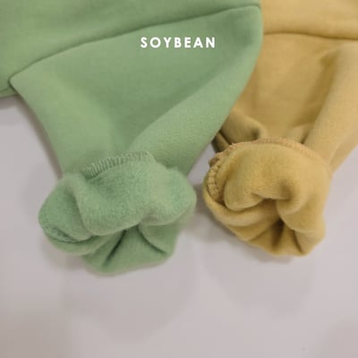 Soybean27｜(75cm-118cm) 小兔印花休閒上衣2