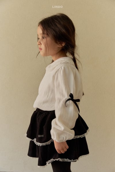 Lindo56｜(80cm-125cm) 層次蕾絲蛋糕裙12