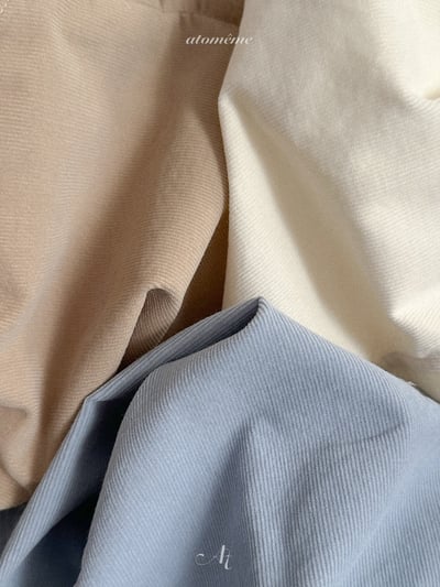 Atomeme26｜(70-110) 簡約素面直筒長褲13