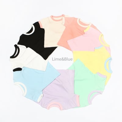 LIME&BLUE07｜(80-118cm)  繽紛多彩居家服2