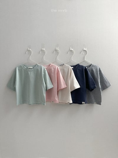 MiniRobe41｜(70-110) 素面上衣1