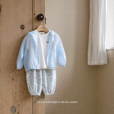 M-KIDS31｜(65-115cm) HELLO印花上衣18