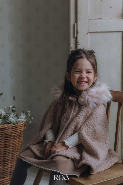 ROA07｜(80cm-120cm) 2色袖套式披肩斗篷外套8