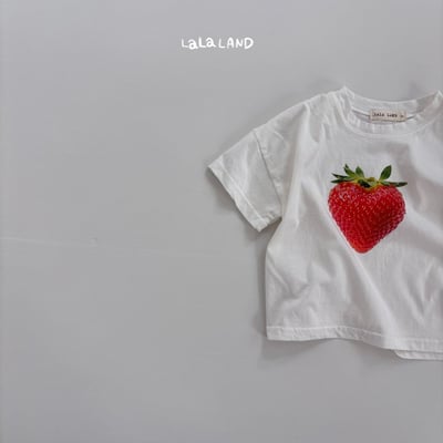 lala land78｜(75-120cm) 2色水果印花上衣18