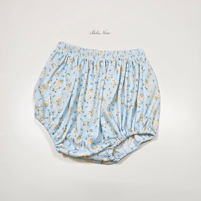 bebe nine04  (6m-24m) 2色碎花蛋糕裙包屁服5