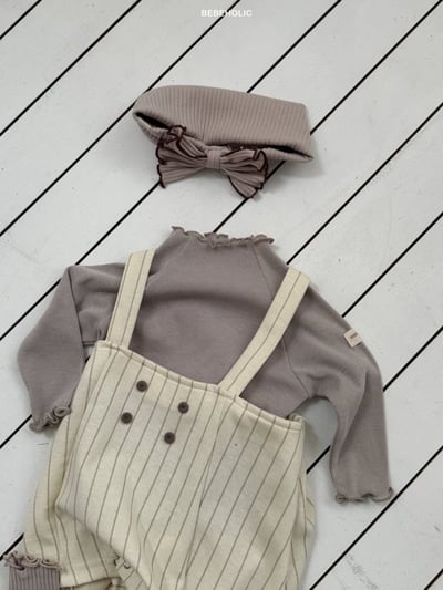 Bebe holic33｜(3m-18m) 木耳邊上衣8