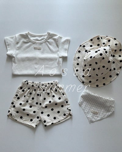 AOSTA35｜(6m-5y) 3款素色小標上衣12