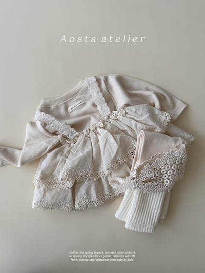 AOSTA37｜(6m-5y) 經典拚色緊身褲24