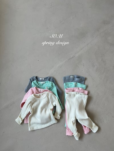 SO.U02｜(70-100cm) 棉花室內家居服1