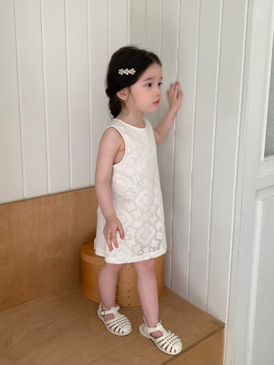 JE46｜(80-120cm) 蕾絲花連身褲18