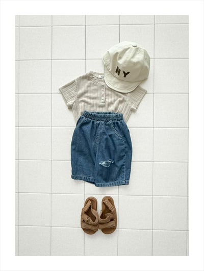 onu41｜(70cm-115cm) 羅紋亨利領上衣11