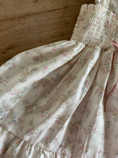 Anne Shirley02｜(1y-5y) 2色荷葉碎花洋裝7