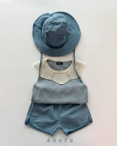 AOSTA11｜(6m-5y) 10款繽紛色彩短褲20