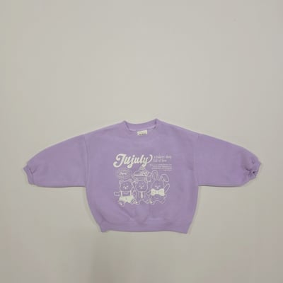 Soybean80｜(75cm-118cm) 插畫印花休閒上衣15