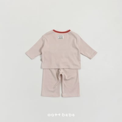 Oottbebe09｜(1y-7y) 軟綿口袋套裝4
