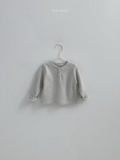 MiniRobe15｜(70-110) 華夫格亨利領上衣4