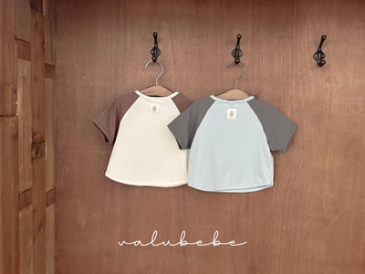 Valubebe 11｜(65-90cm) 復古拼接上衣1