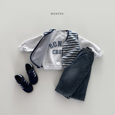 Bonito07｜(75cm-125cm) logo英字休閒上衣15