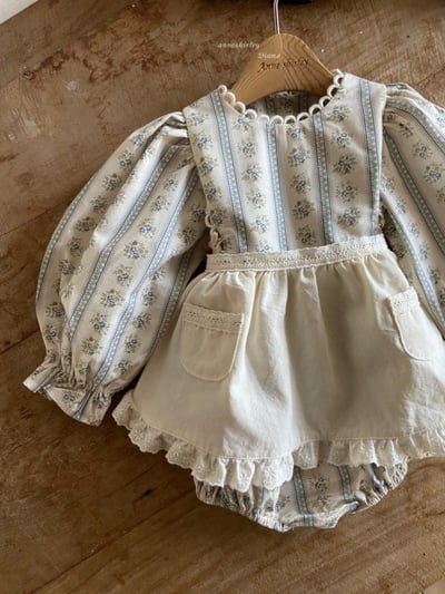 Anne Shirley19｜(free) 1色蕾絲花邊圍裙9