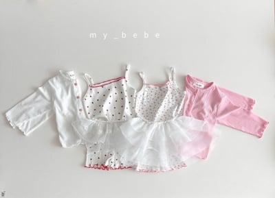 my_bebe26｜(80-120cm) 薄紗三層裙4