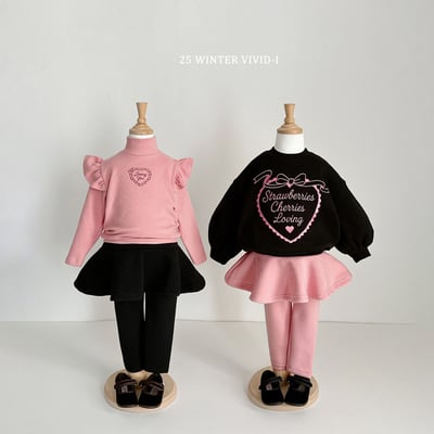 vivid28｜(78cm-125cm) 素面褲裙2