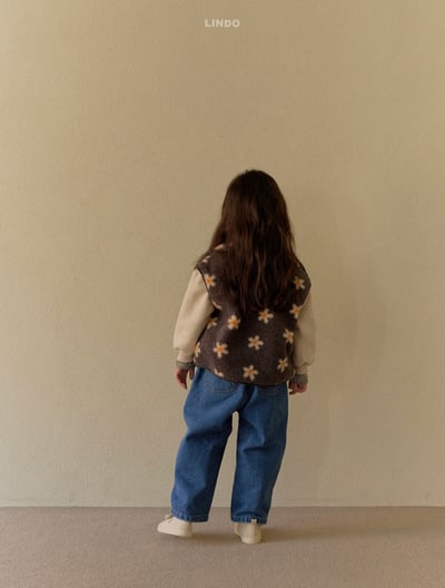 Lindo72｜(80cm-125cm) 印花刷毛背心25