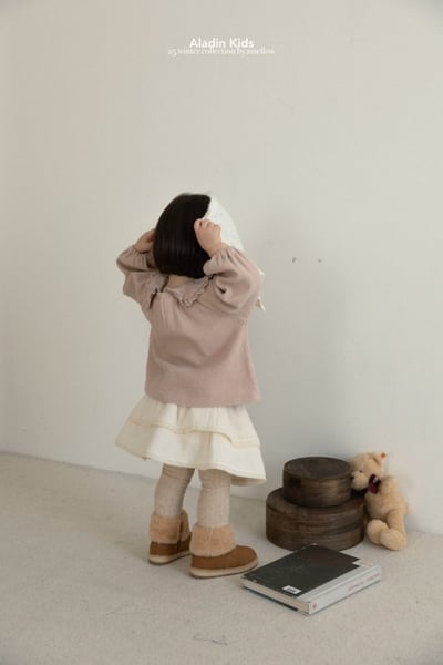 ALADIN20｜(75cm-114cm) 層蝶蛋糕裙20