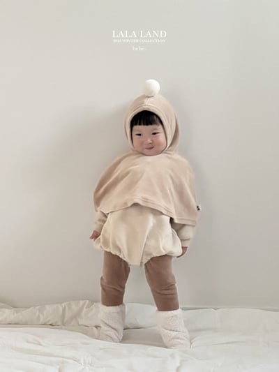 lala land08｜(60cm-83cm) 2色毛球斗篷7